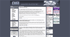 Desktop Screenshot of aim-aland.net
