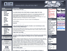 Tablet Screenshot of aim-aland.net